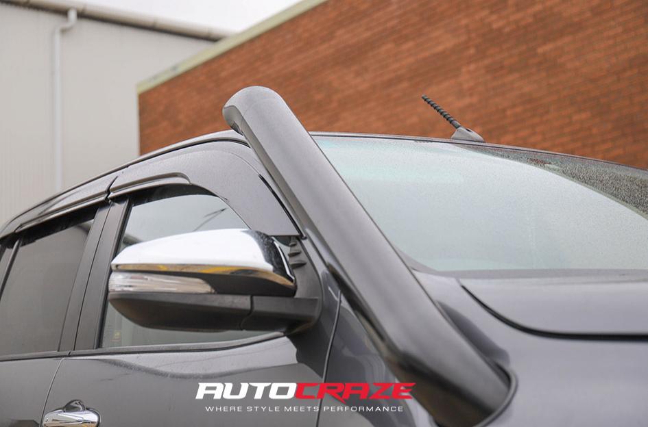 TOYOTA HILUX N80 4WD COUPLER BLACK MACHINED WITH DARK TINT